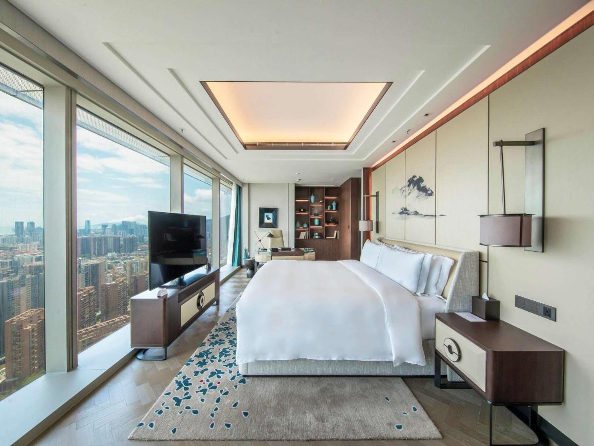 Hotel Raffles Shenzhen Zewnętrze zdjęcie