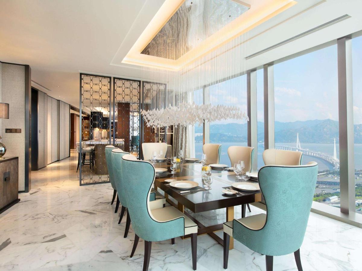 Hotel Raffles Shenzhen Zewnętrze zdjęcie