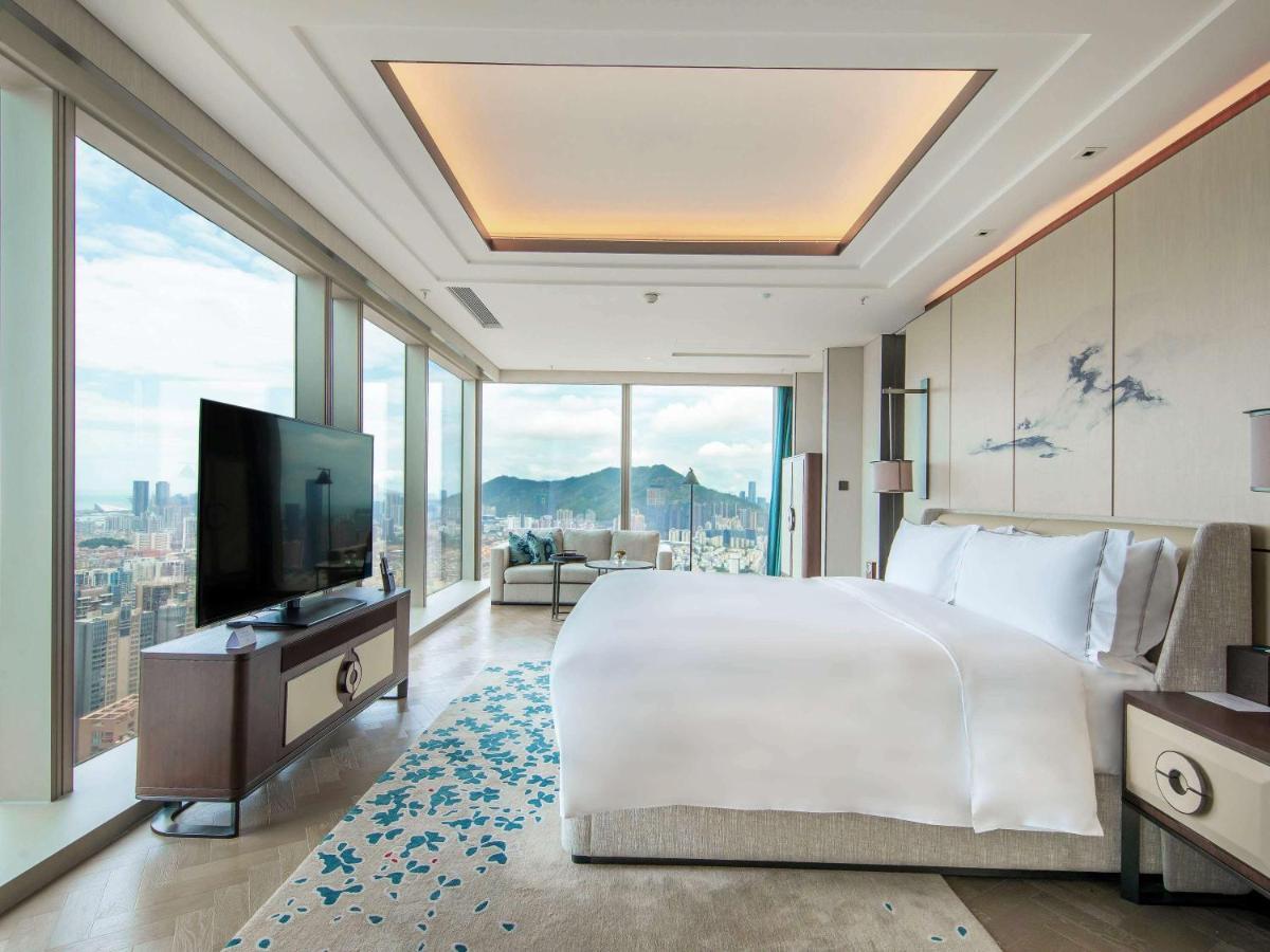 Hotel Raffles Shenzhen Zewnętrze zdjęcie