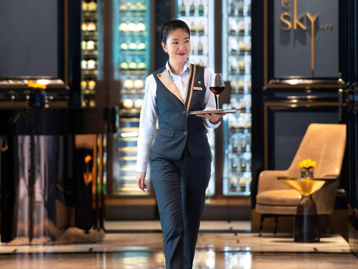 Hotel Raffles Shenzhen Zewnętrze zdjęcie