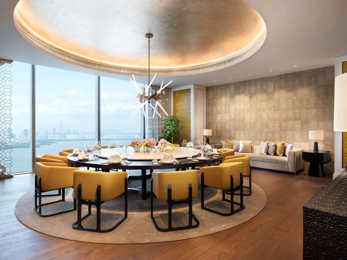 Hotel Raffles Shenzhen Zewnętrze zdjęcie