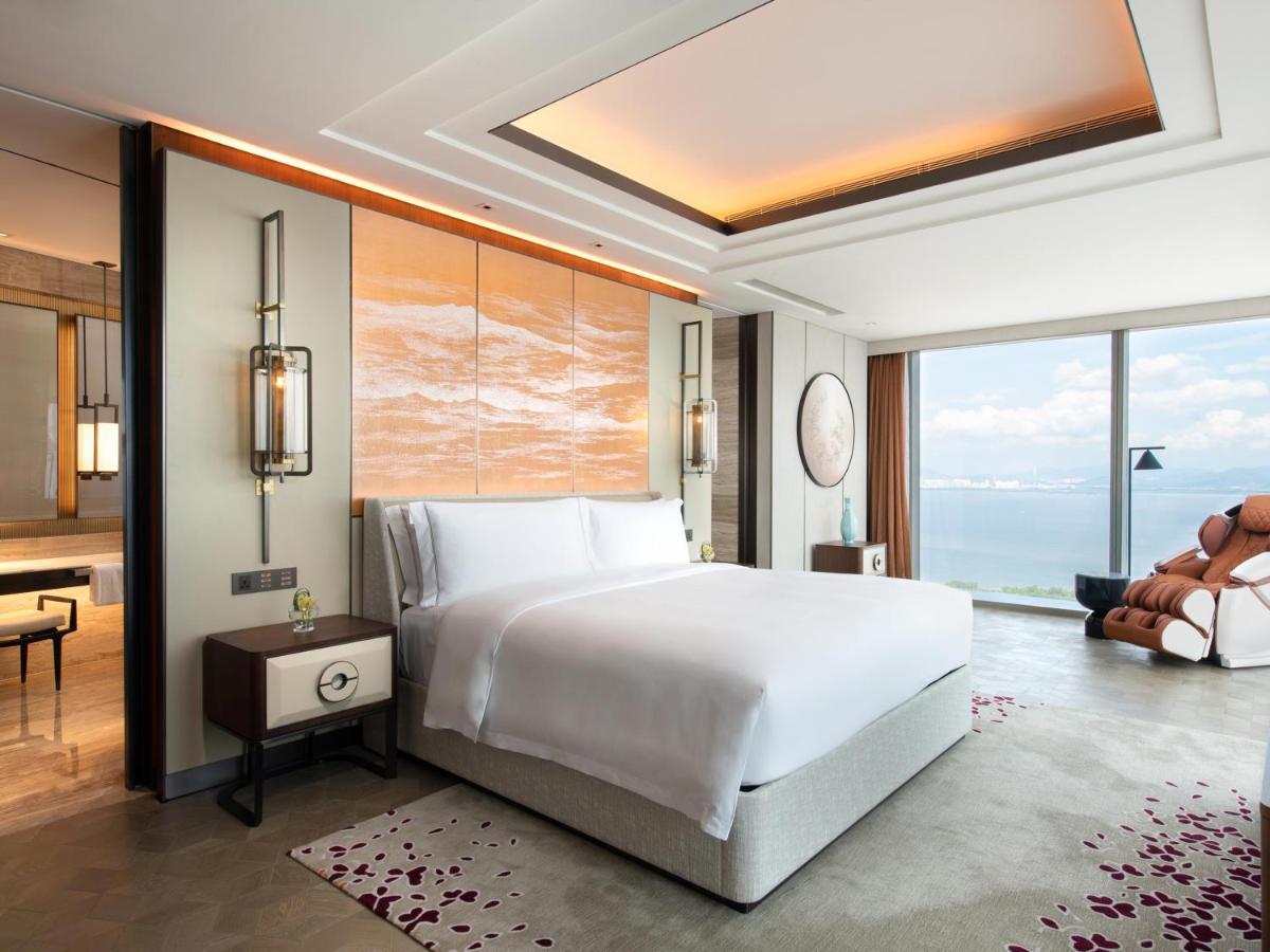 Hotel Raffles Shenzhen Zewnętrze zdjęcie