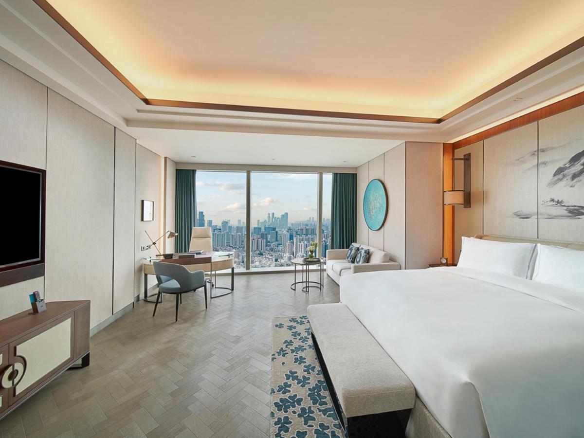 Hotel Raffles Shenzhen Zewnętrze zdjęcie