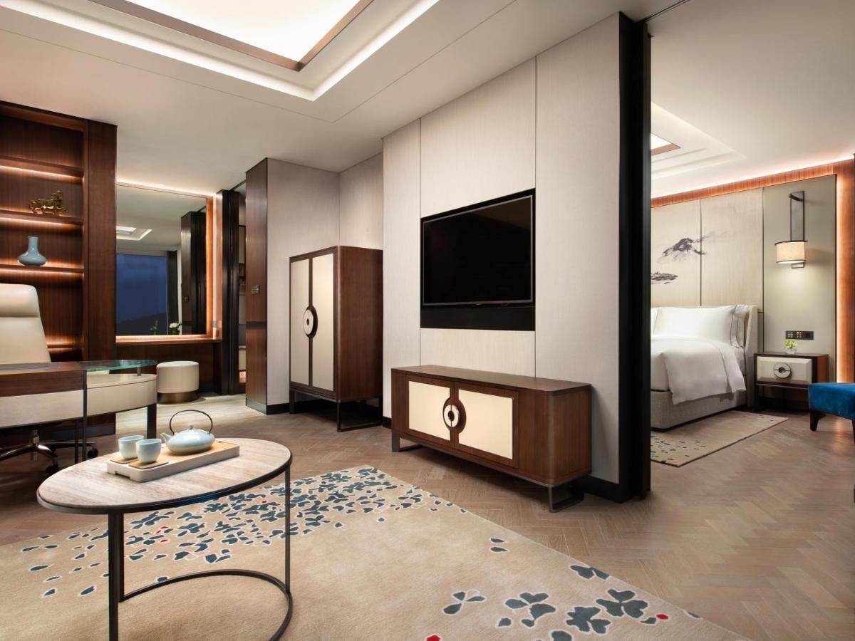 Hotel Raffles Shenzhen Zewnętrze zdjęcie