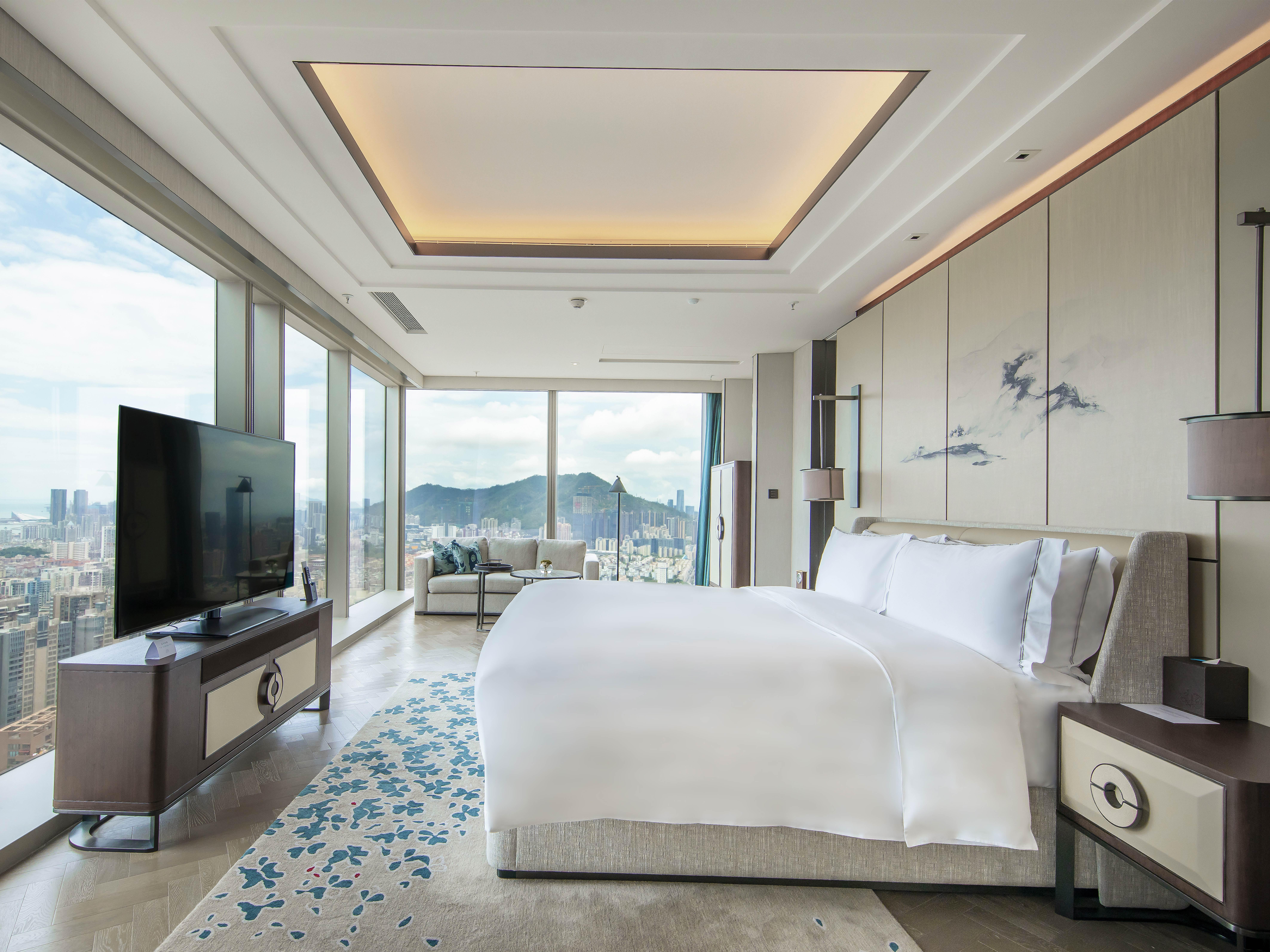 Hotel Raffles Shenzhen Zewnętrze zdjęcie