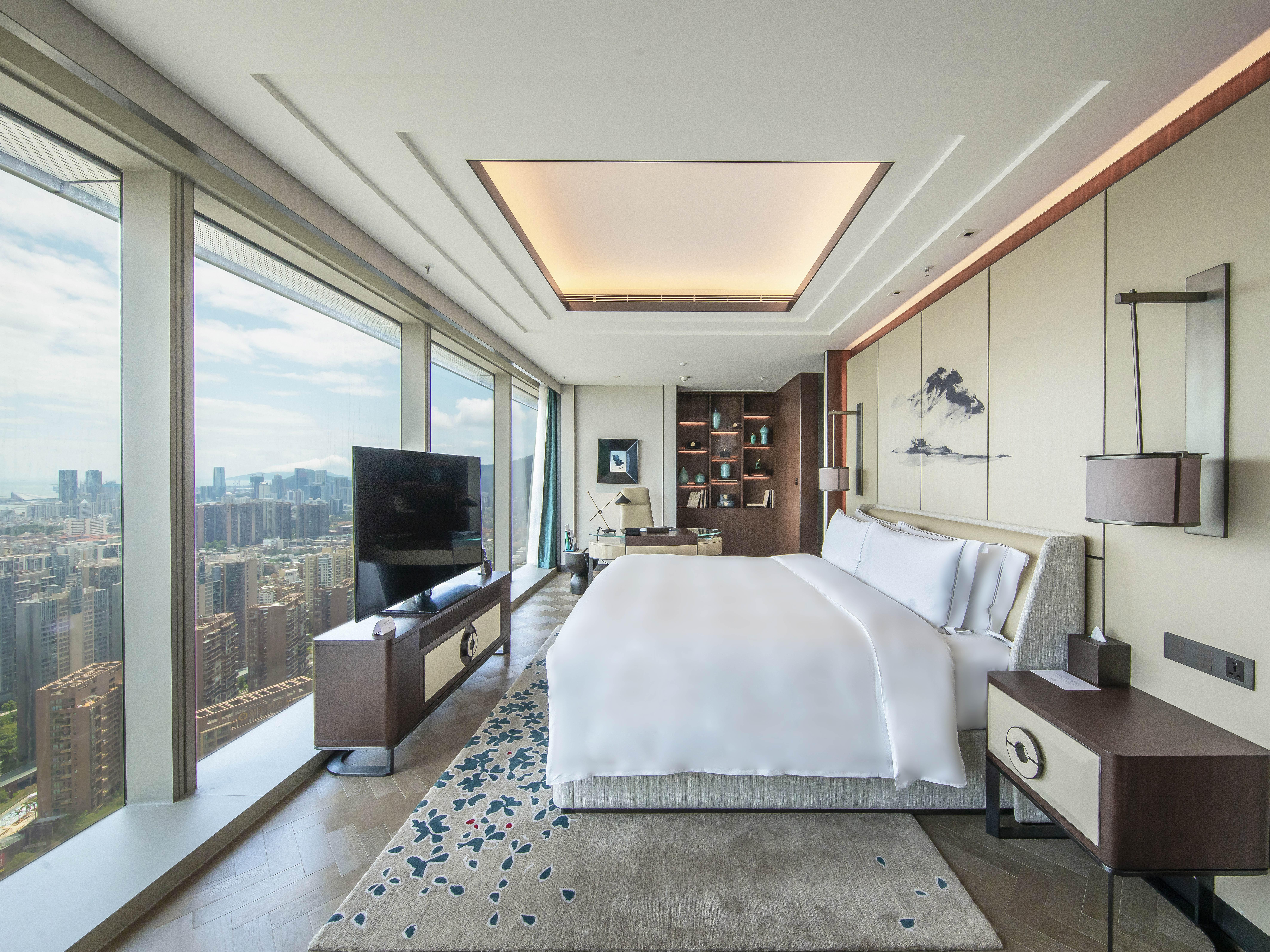 Hotel Raffles Shenzhen Zewnętrze zdjęcie