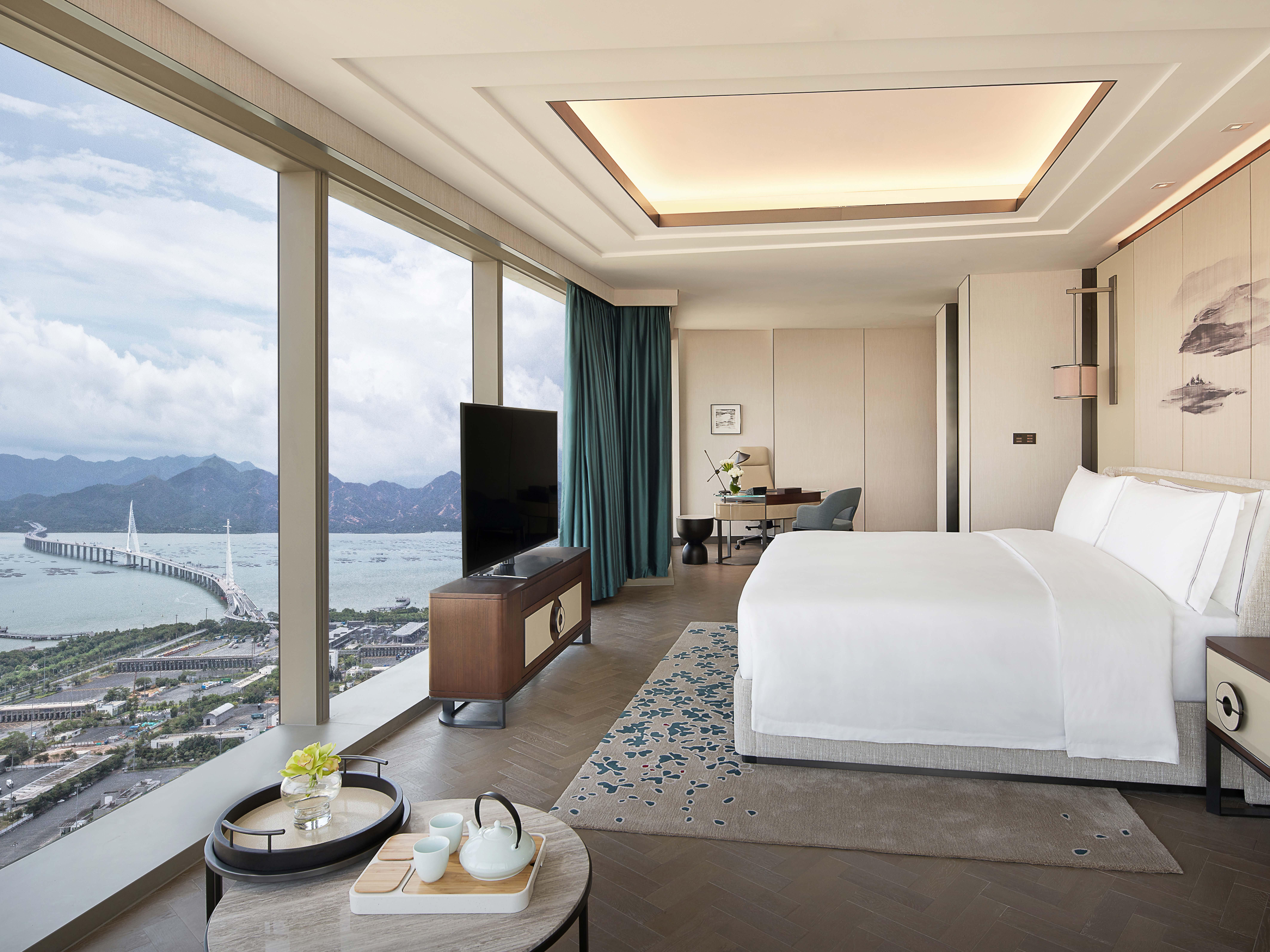 Hotel Raffles Shenzhen Zewnętrze zdjęcie
