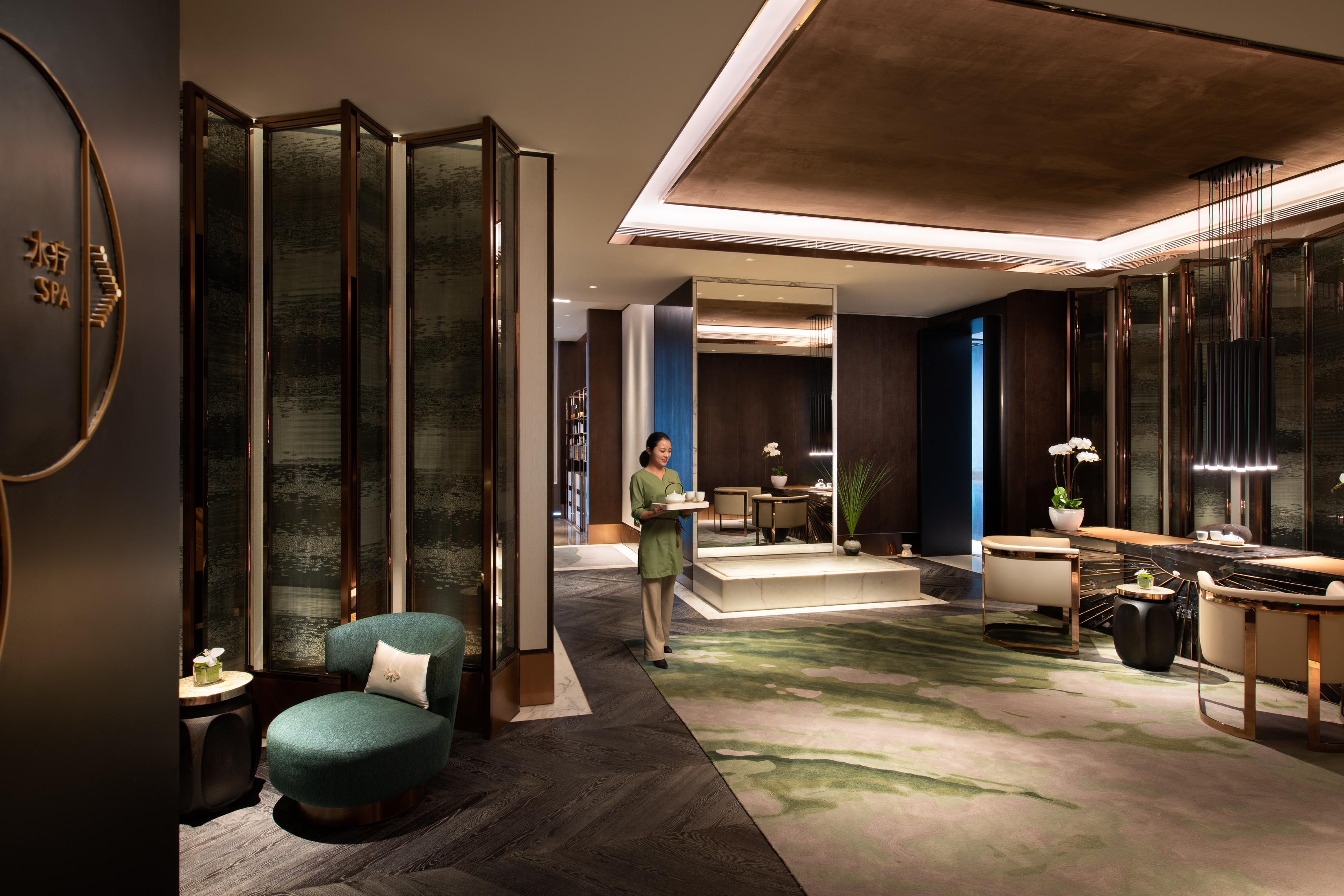 Hotel Raffles Shenzhen Zewnętrze zdjęcie