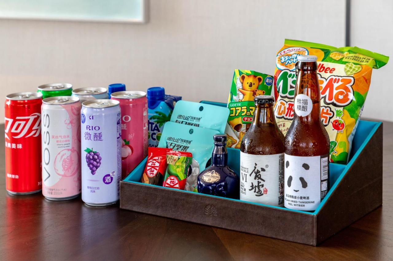 Hotel Raffles Shenzhen Zewnętrze zdjęcie