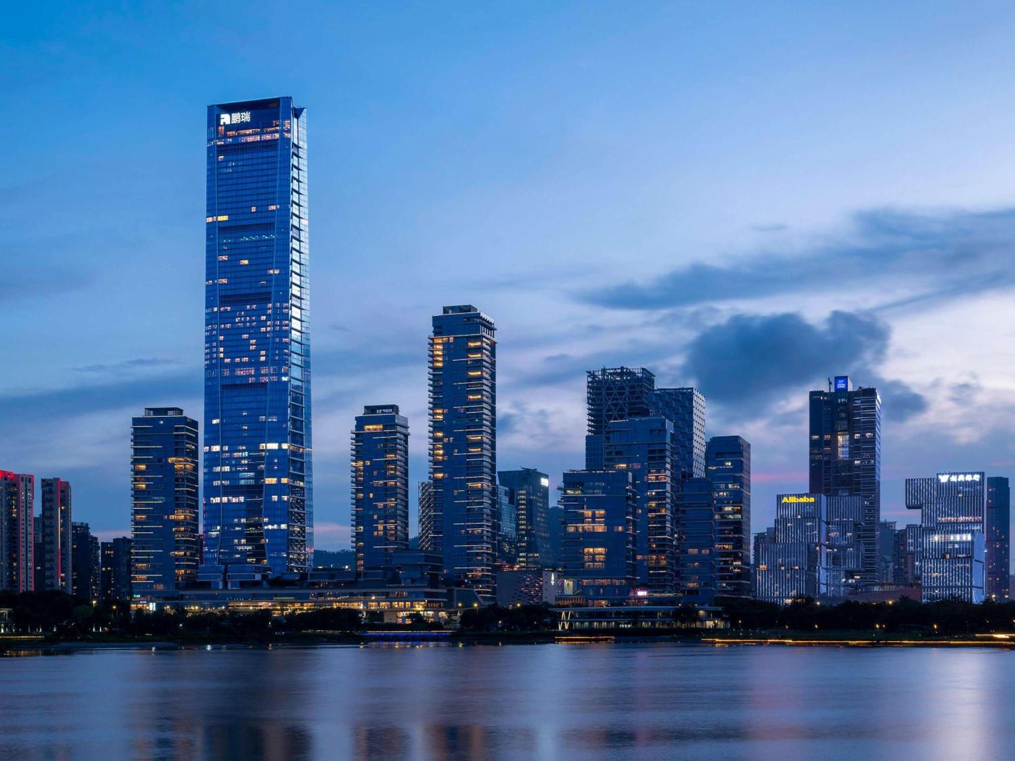Hotel Raffles Shenzhen Zewnętrze zdjęcie
