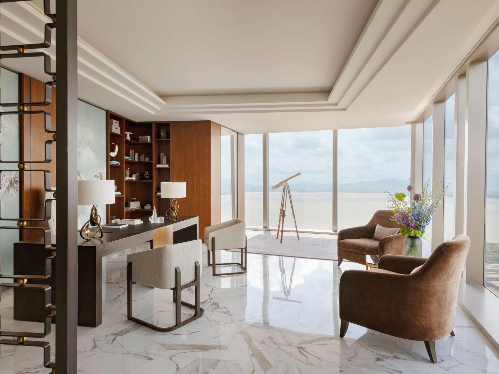 Hotel Raffles Shenzhen Zewnętrze zdjęcie