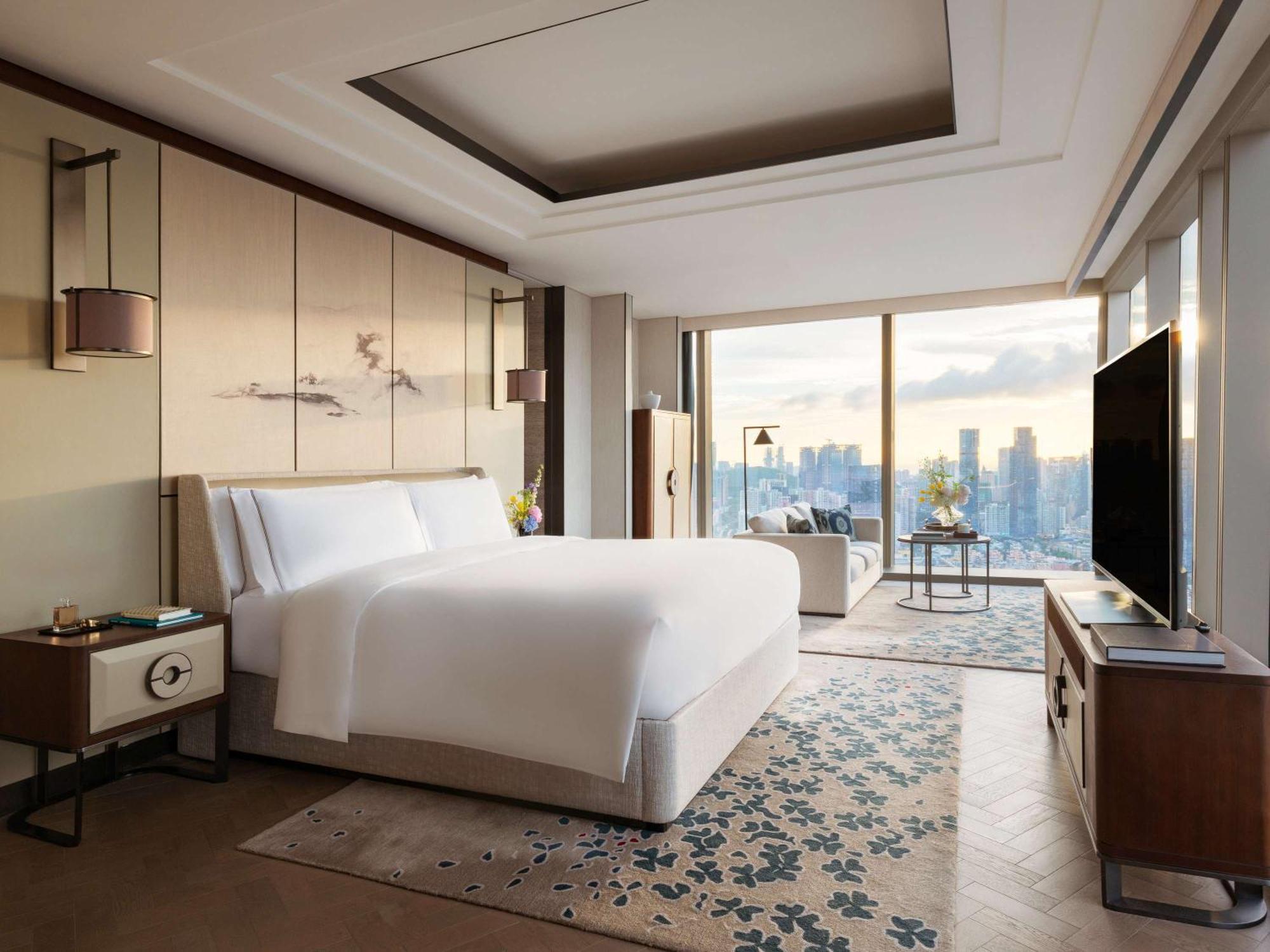 Hotel Raffles Shenzhen Zewnętrze zdjęcie