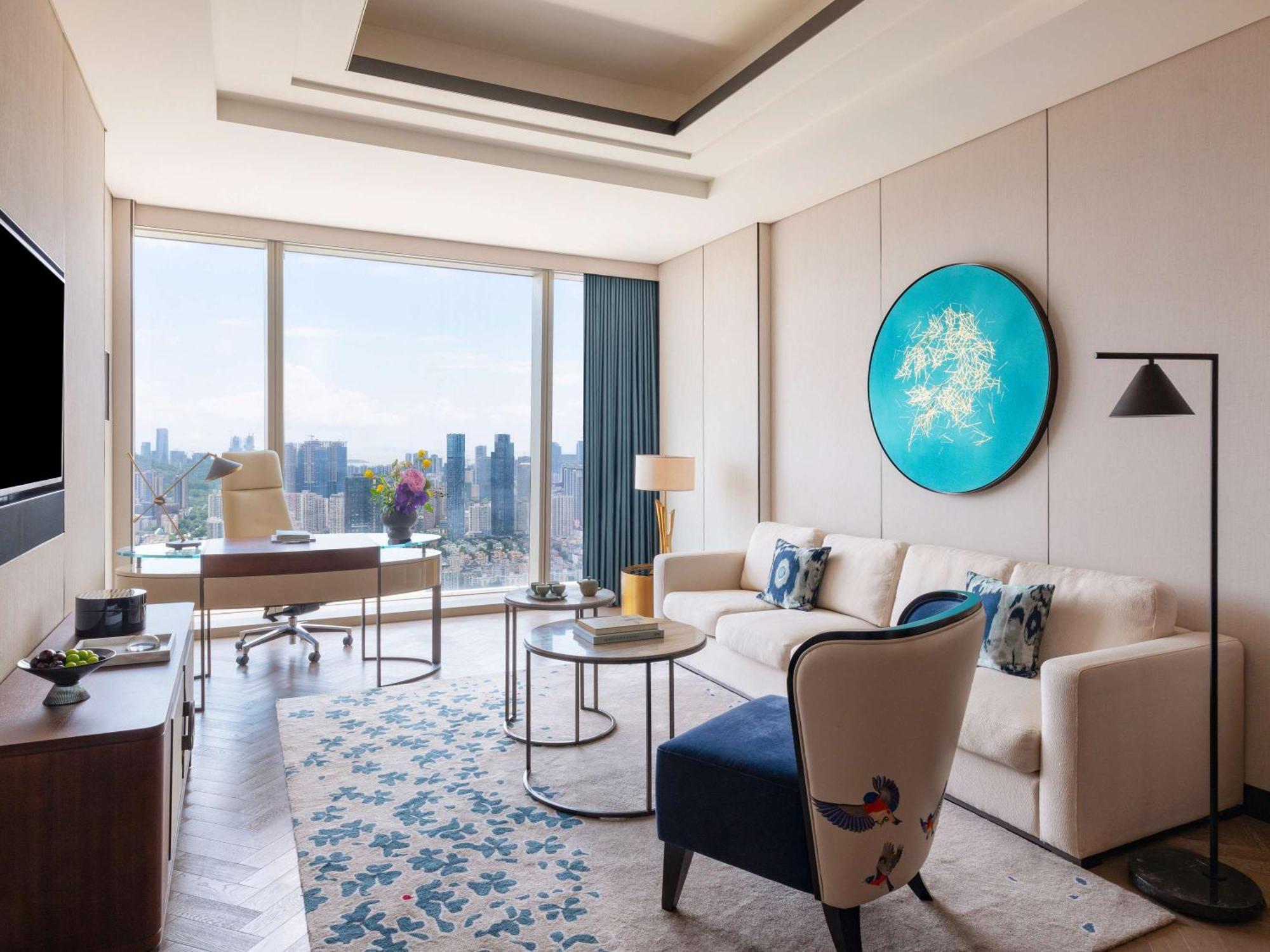 Hotel Raffles Shenzhen Zewnętrze zdjęcie