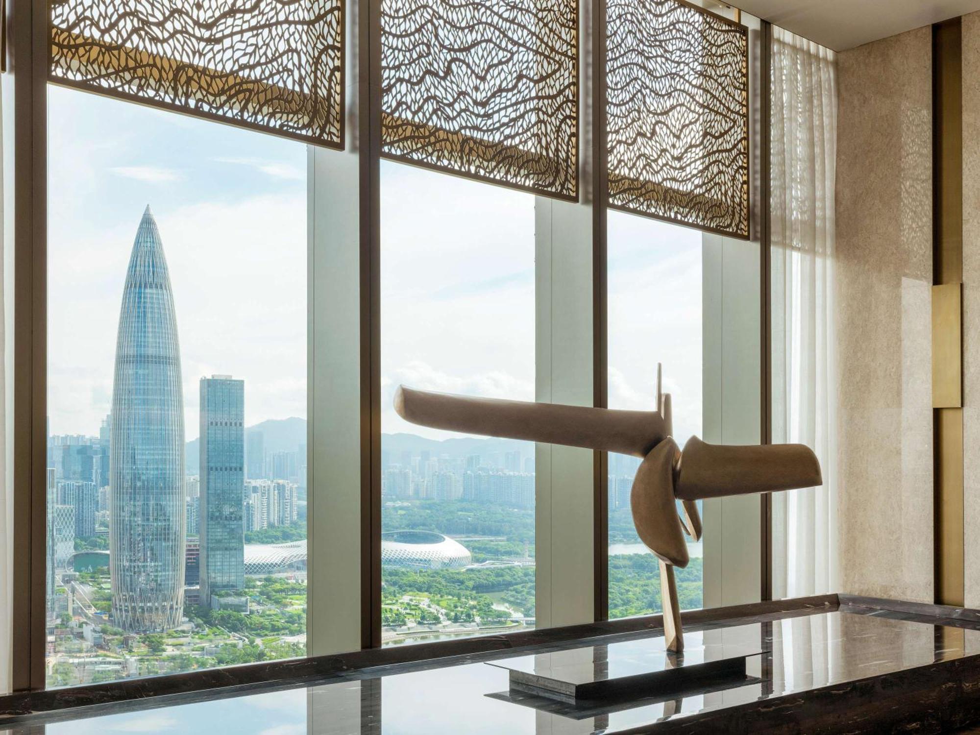 Hotel Raffles Shenzhen Zewnętrze zdjęcie