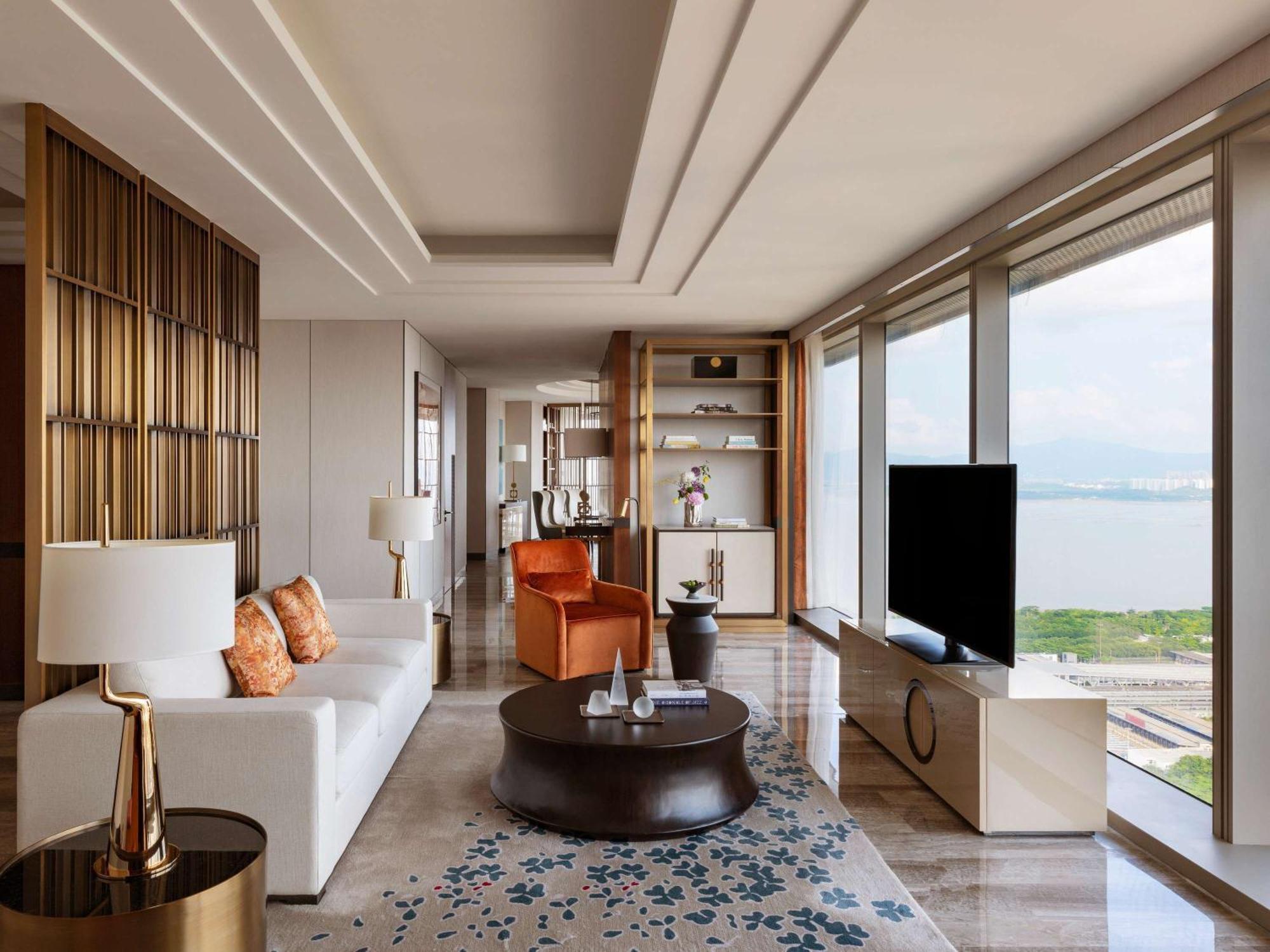Hotel Raffles Shenzhen Zewnętrze zdjęcie