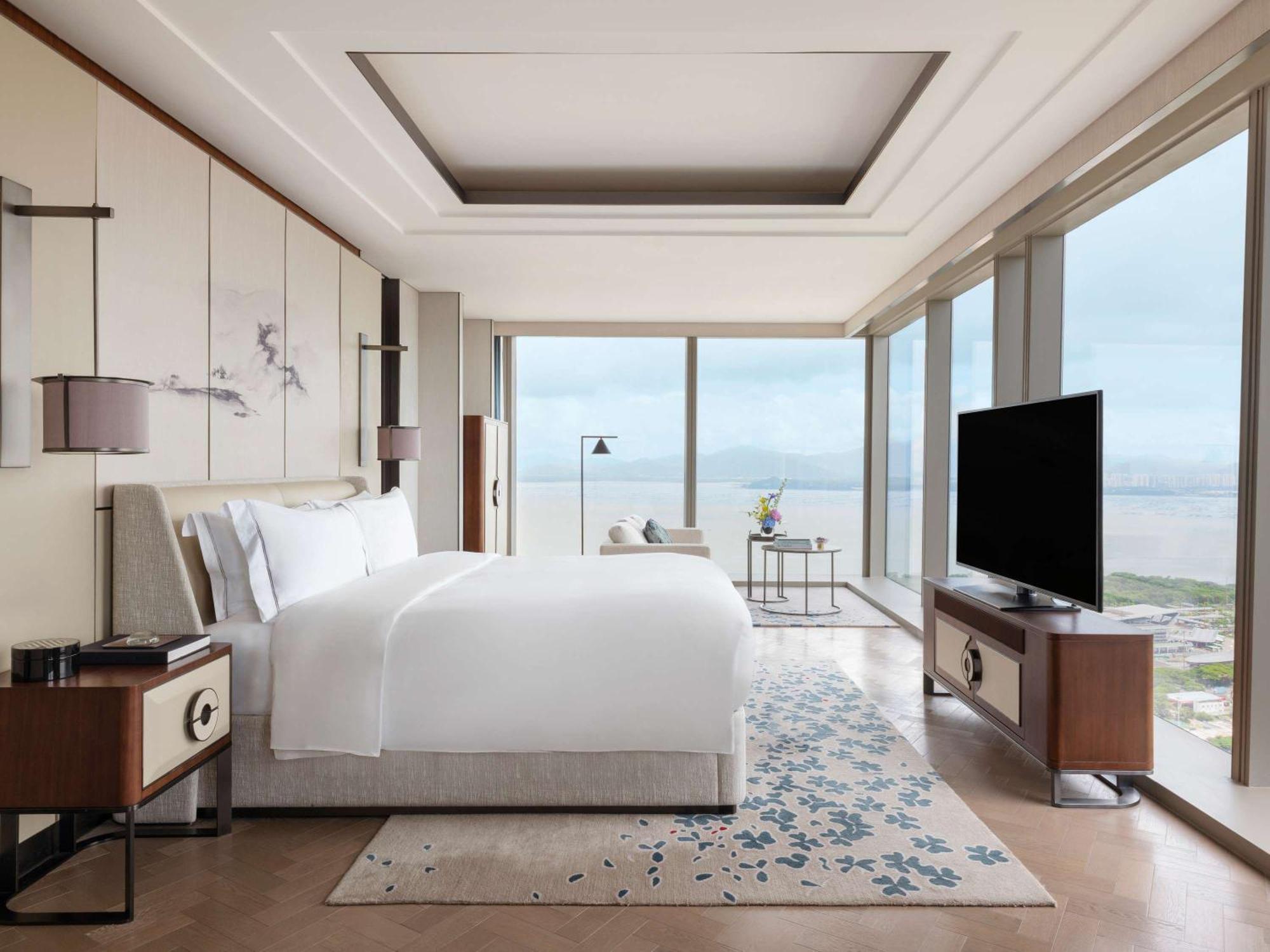 Hotel Raffles Shenzhen Zewnętrze zdjęcie
