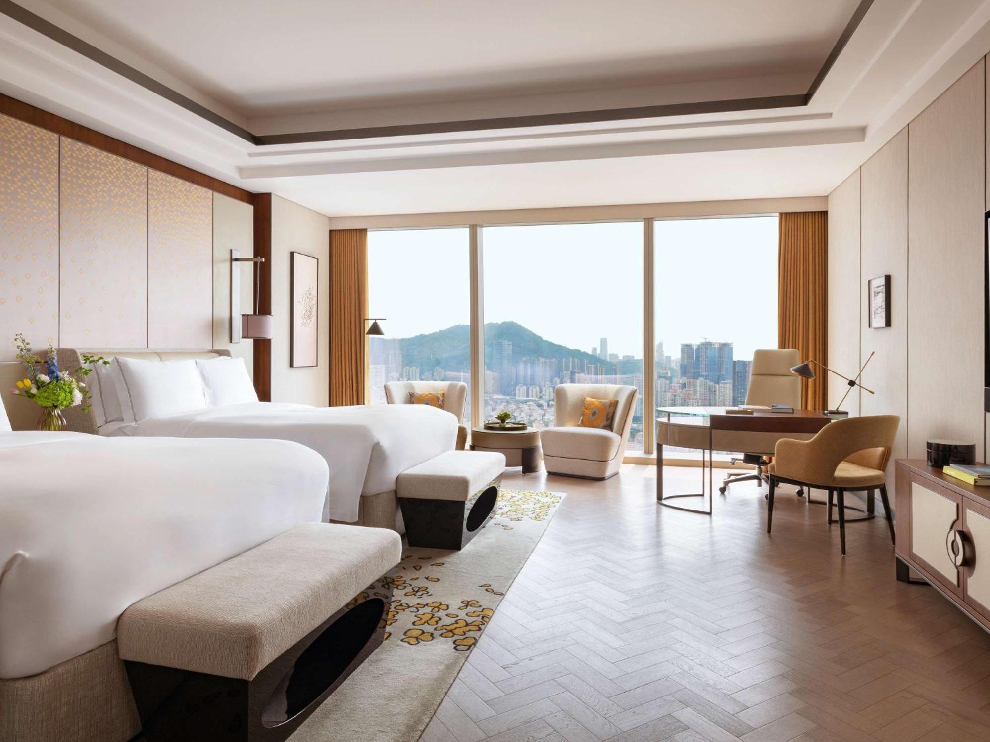 Hotel Raffles Shenzhen Zewnętrze zdjęcie
