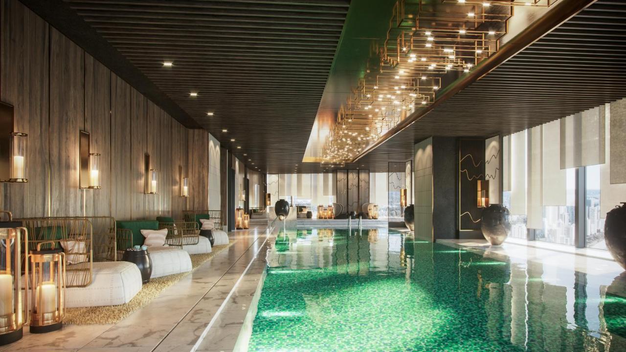 Hotel Raffles Shenzhen Zewnętrze zdjęcie