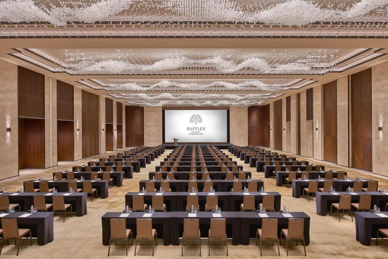 Hotel Raffles Shenzhen Zewnętrze zdjęcie